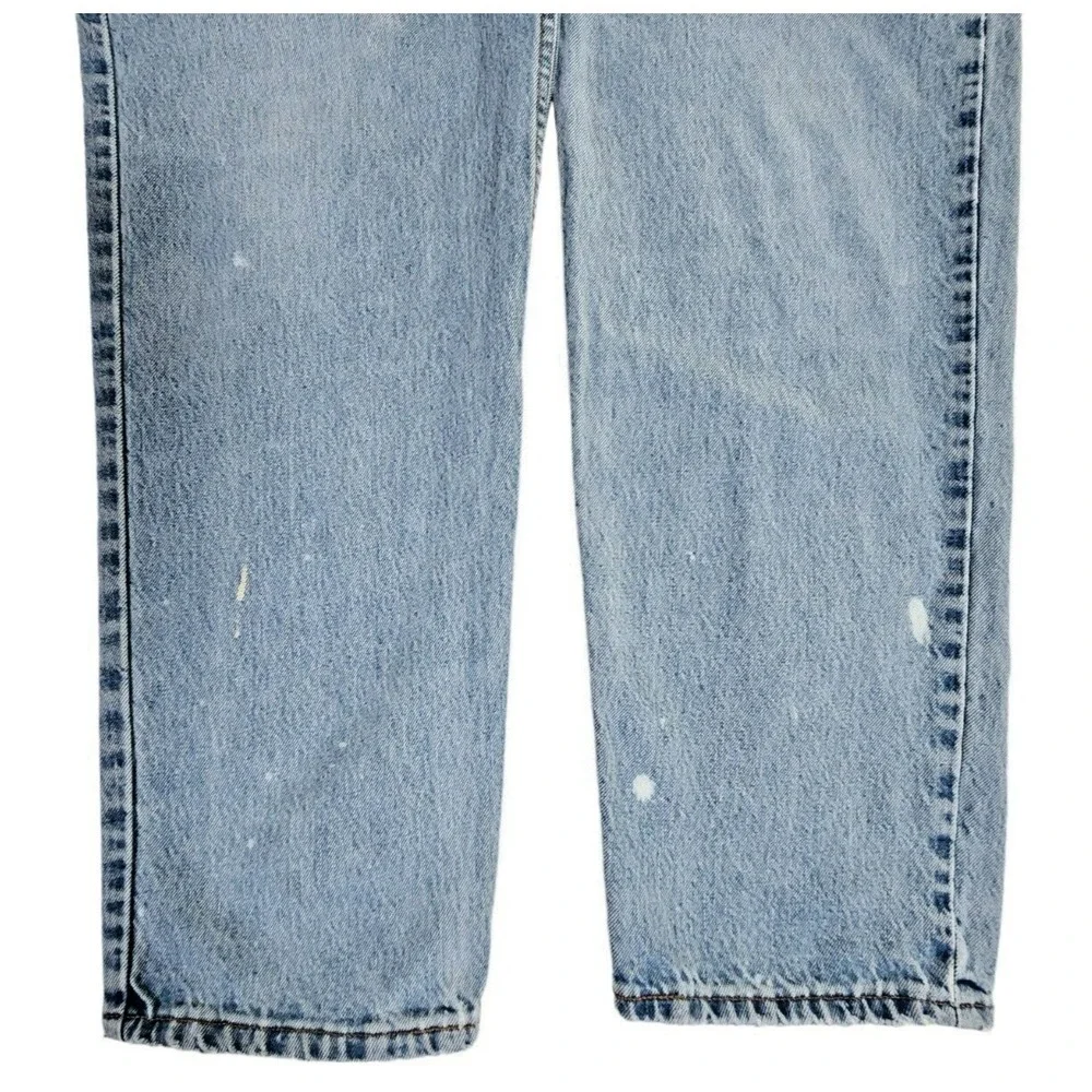 Vintage 90s Levis 550 Relaxed Fit Jeans Mens 38x32 (Fits 36x32) Blue Baggy Denim